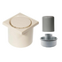 WetFloor Drain -  Ivory