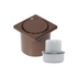 WetFloor Drain -  Dark Brown