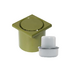 WetFloor Drain - Olive Green
