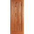 Frame, ledged & battened open back door