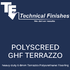 Polyscreed GHF Terrazzo