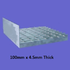 100mm x 4.5mm thick