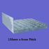 130mm x 6mm thick