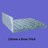 130mm x 8mm thick