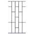 1060 x 160mm Matt TC Bronze wood Brick (Code: 504802)