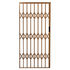 1000 x 2150mm Matt TC Bronze electro galvanised Alu-Glide (Code: 539024)