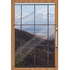 270 x 810mm White wood 6 Pane (Code: 508561)
